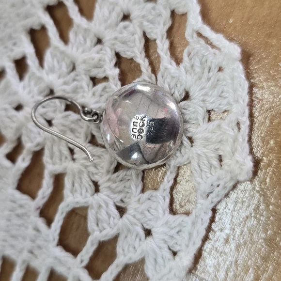 Anna Beck 18k Gold-Plated 925 Earrings - Picture 3 of 6